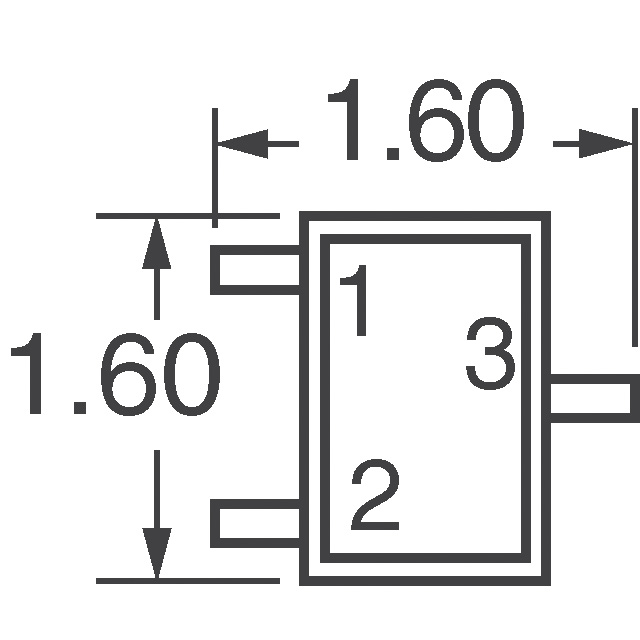 MA3S781D0L Panasonic Electronic Components  Dioden - Gleichrichter - Arrays